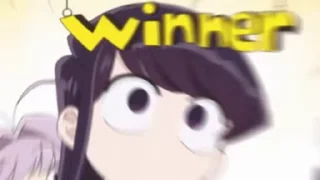🏆-Komi Can't Communicate, Telegram Sticker