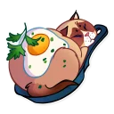 😴-ooky at, Telegram Sticker