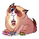 😉-ooky at, Telegram Sticker