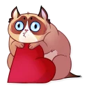 😗-ooky at, Telegram Sticker