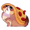 🍕-ooky at, Telegram Sticker