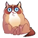 😕-ooky at, Telegram Sticker