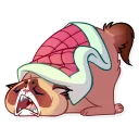 😩-ooky at, Telegram Sticker