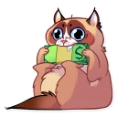 🤑-ooky at, Telegram Sticker