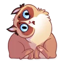 😯-ooky at, Telegram Sticker