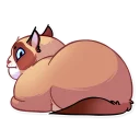 😐-ooky at, Telegram Sticker