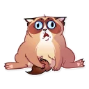 😧-ooky at, Telegram Sticker