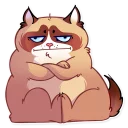 😑-ooky at, Telegram Sticker