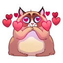 😍-ooky at, Telegram Sticker