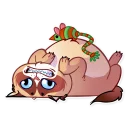 😁-ooky at, Telegram Sticker