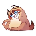 😂-ooky at, Telegram Sticker
