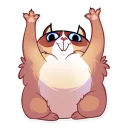 👋-ooky at, Telegram Sticker