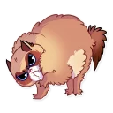 😠-ooky at, Telegram Sticker