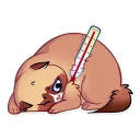🤒-ooky at, Telegram Sticker