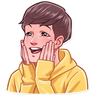 😍-K-pop, Telegram Sticker