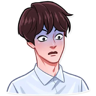😨-K-pop, Telegram Sticker