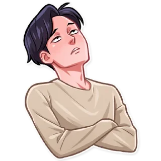 🙄-K-pop, Telegram Sticker