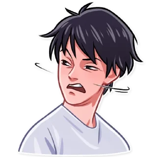 🤨-K-pop, Telegram Sticker