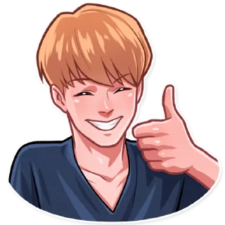 👍-K-pop, Telegram Sticker
