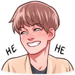 🌚-K-pop, Telegram Sticker