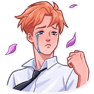 😢-K-pop, Telegram Sticker