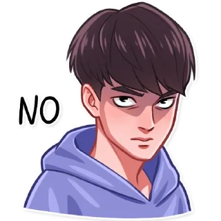😠-K-pop, Telegram Sticker
