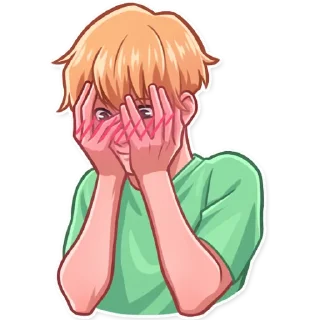 😳-K-pop, Telegram Sticker