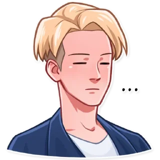 😑-K-pop, Telegram Sticker