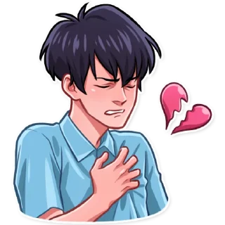 💔-K-pop, Telegram Sticker