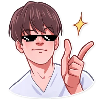 😎-K-pop, Telegram Sticker
