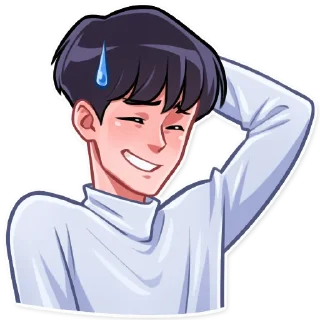 😅-K-pop, Telegram Sticker
