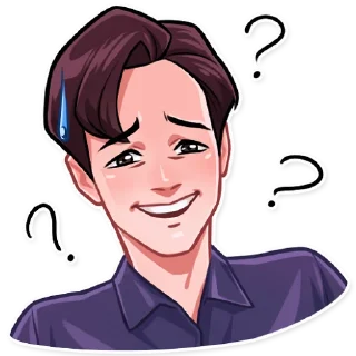 ❓-K-pop, Telegram Sticker