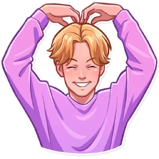 💖-K-pop, Telegram Sticker