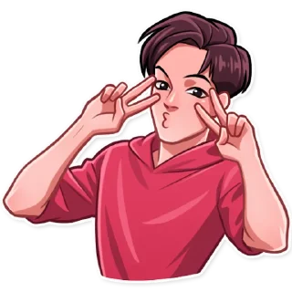 ✌️-K-pop, Telegram Sticker