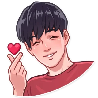 ❤️-K-pop, Telegram Sticker