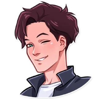 😉-K-pop, Telegram Sticker