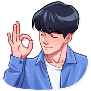 👌-K-pop, Telegram Sticker