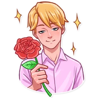🌹-K-pop, Telegram Sticker