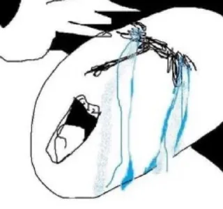 😭-злые челы :: @fStikBot, Telegram Sticker