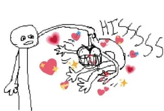 ❤️-злые челы :: @fStikBot, Telegram Sticker