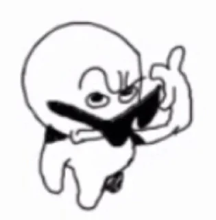 🤨-злые челы :: @fStikBot, Telegram Sticker