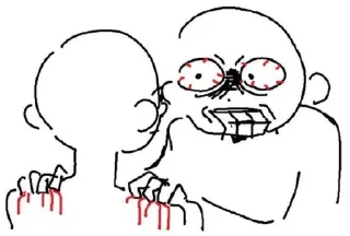 😡-злые челы :: @fStikBot, Telegram Sticker