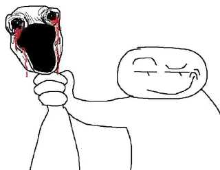 😊-злые челы :: @fStikBot, Telegram Sticker