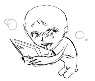 😊-злые челы :: @fStikBot, Telegram Sticker