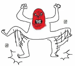 😡-злые челы :: @fStikBot, Telegram Sticker