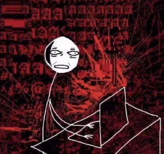 🤯-злые челы :: @fStikBot, Telegram Sticker