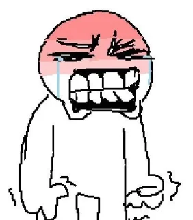 😭-злые челы :: @fStikBot, Telegram Sticker