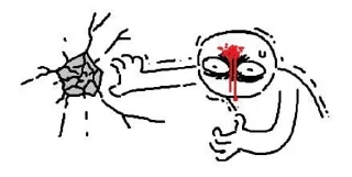 😡-злые челы :: @fStikBot, Telegram Sticker