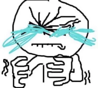 😭-злые челы :: @fStikBot, Telegram Sticker