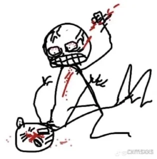 😡-злые челы :: @fStikBot, Telegram Sticker